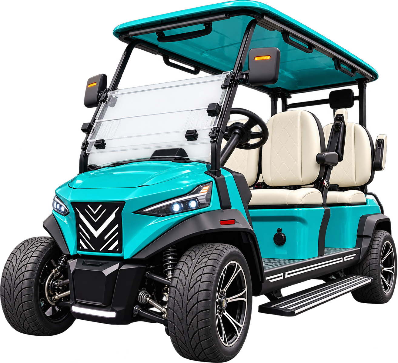 EV Kruiser Bogey electric golf cart