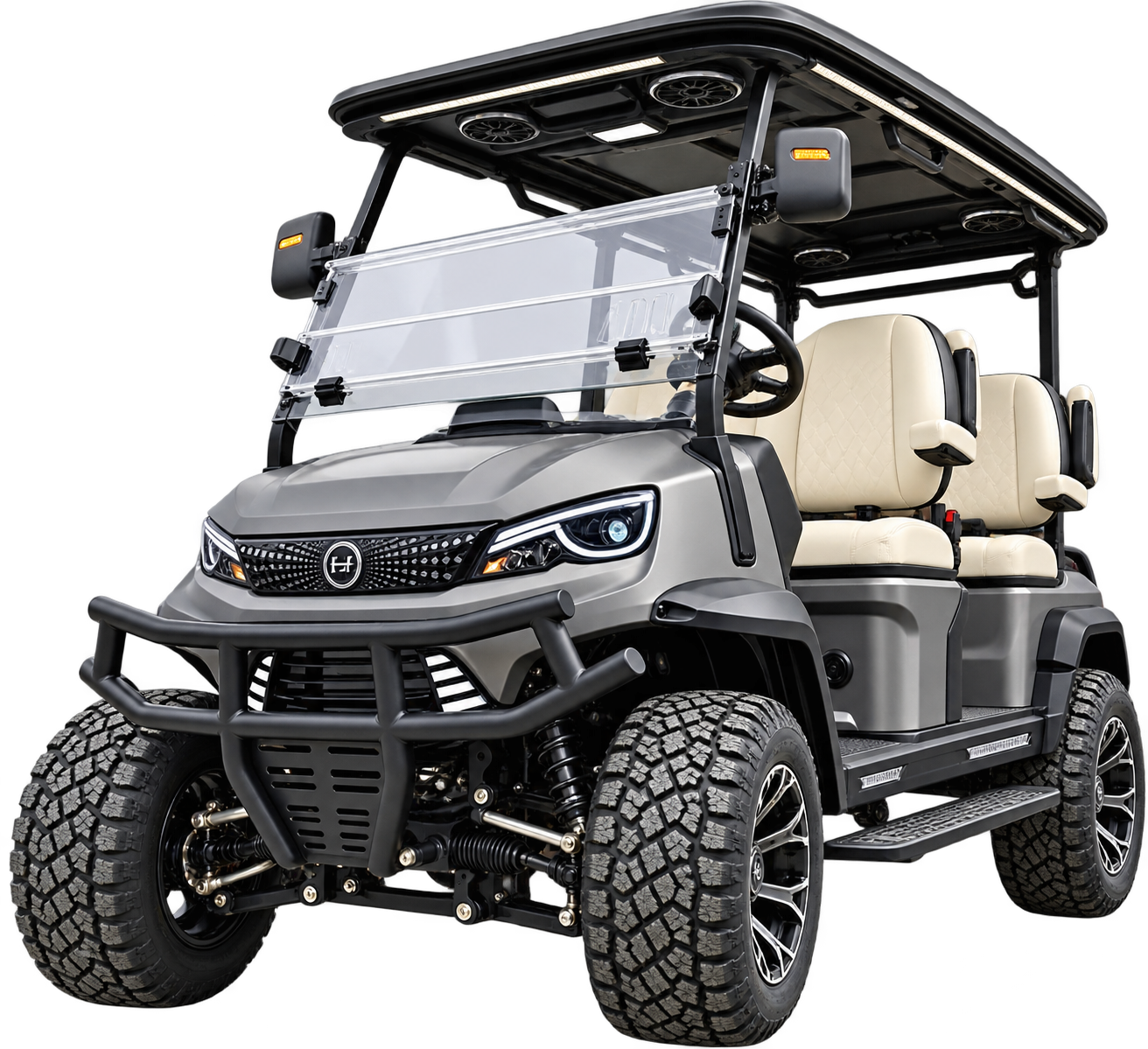 EV Kruiser Hornet electric golf cart
