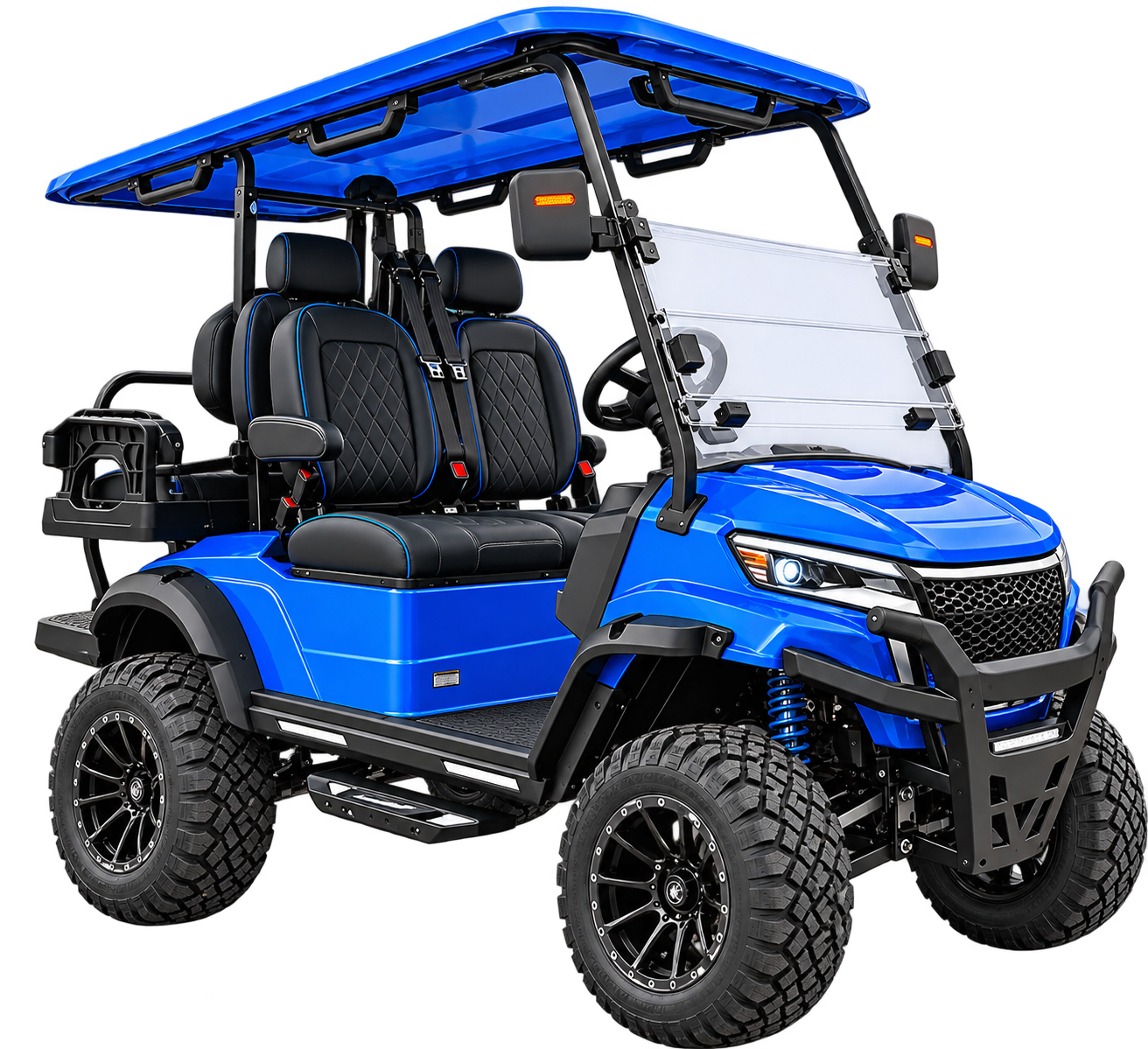 EV Kruiser Raptor electric golf cart