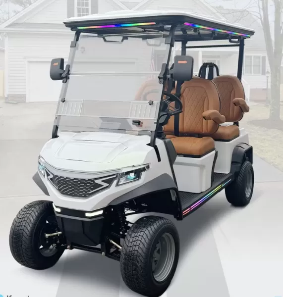 EV Kruiser Vyper electric golf cart